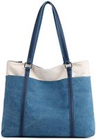 zhongningyifeng Tote Bag for Women Large Canvas Shoulder Pur