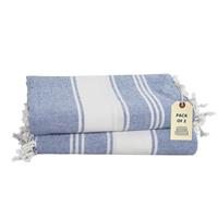 LANE LINEN 100% Cotton Beach Towel with Beach Bag, Beach Towels Oversized, 39"x71", Pool Towel, Oversized Beach Towel, Quick Dry Sand Towel, Travel Towel