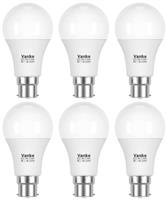 Vanke Bayonet Light Bulb 60w Equivalent, B22 LED Bulbs Warm White 2700K Yellow Light, Non-Dimmable 9w Energy Saver Lightbulb, 806 Lumen, 3-Pack