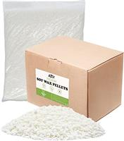 Soy Wax, Natural Candle Wax from Organic Farm, Soy Wax for Candle Making, No additives, Harmless and Pure