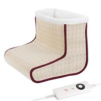 Adorila Electric Heated Foot Warmers, Feet Warmers Boots wit