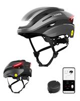 Lumos Ultra Smart Bike Helmet | Customizable Front and Back LED Lights with Turn Signals | Road Bicycle Helmets for Adults: Men, Women