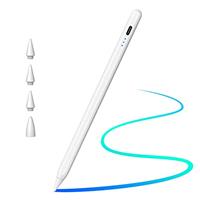 Cisteen Stylus Pen for iPad 2025-2018, Pencil for iPad 11th A16/10/9/8/7/6,Air 11/13 M2/M3,Pro 11/13 M4,Pro 12.9",Air 5/4/3,Mini 7 A17 Pro/6/5,with Faster Charge,Tilt Sensor,Palm Rejection