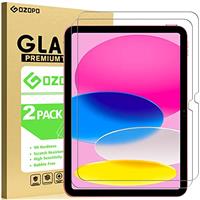 GOZOPO [2-Pack] Screen Protector for iPad 10th Generation (2022) 10.9-inch, [Scratch Resistant ] Tempered Glass Film for iPad 10th Gen (2022 Release)