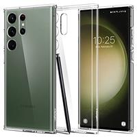 Spigen Ultra Hybrid Case Compatible with Samsung Galaxy S24/23/22 Series