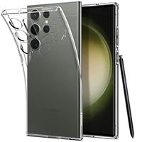 Spigen Liquid Crystal Case Compatible with Samsung Galaxy S23 Ultra 5G