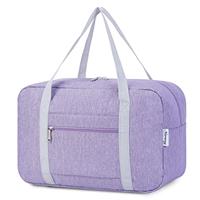 for Ryanair Airlines Underseat Cabin Bag 40X20X25 Foldable Travel Duffel Bag Holdall Tote Carry on Luggage Overnight for Women and Men 20L