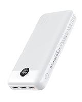 VEGER Power Bank 30000mAh, 20W Fast Charging PD 18W QC 3.0 USB C Battery Pack Portable Charger with 4 Outputs & 2 Inputs Compatible with iPhone/iPad/Samsung Phones Tablet and More