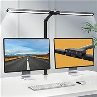 Hapfish LED Desk Lamp for Office,Desk Monitor Light for Study/Working/Reading