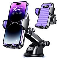 VANMASS BEST Car Phone Holder 2025 85+ LBS Strongest Suction & True Military-Grade Rotatable Universal Mobile Phone Mount Dashboard Windscreen Vent Automobile for iPhone 16 Pro Max 15 14 13 Samsung