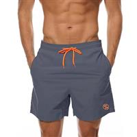 ZOXOZ Mens Swimming Shorts Waterproof Quick Dry Beach Shorts Surfing Shorts with Mesh Lining