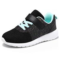Harvest Land Girls Boys Glitter Trainers Athletic Kids Toddl
