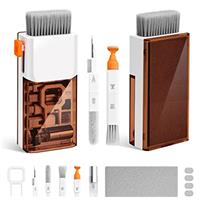 Ordilend 10 in 1 Cleaning Kit Keyboard Computer PC Laptop Tool Brush Cleaner Screen for AirPods iPhone iPad Earbud Phone Smartphone Tablet Bluetooth Earbud