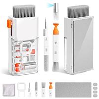 Ordilend 10 in 1 Cleaning Kit Keyboard Computer PC Laptop Tool Brush Cleaner Screen for AirPods iPhone iPad Earbud Phone Smartphone Tablet Bluetooth Earbud