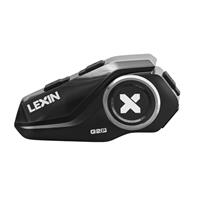 LEXIN G2P Motorcycle Helmet Bluetooth Headset, 1000M 2-Way Group Intercom Communication Systems, FM Radio/ 6 Shells/Noise Cancellation/Universal Pairing, Fit for Snowmobile/ATV/Dirt Bike