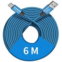 Baiwwa USB A to USB C Fast Charger Cable, Multiple USB Type-C Charge Lead for Phone, Tablet, Laptop
