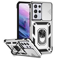 Hitaoyou iPhone 12 Pro Case with Slide Lens Cover, Slim Magn