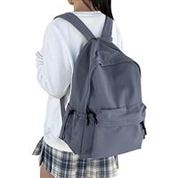 HYC00 School Backpack Womens, Causal Travel School Bags 14 Inch Laptop Backpack for Teenage Girls Lightweight Rucksack Water Resistant Bookbag College Boys Men Work Daypack