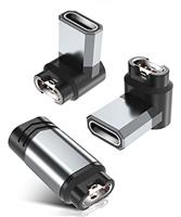 RUXELY USB C to Gar/min Watch Charger Adapter 3Pack,90 Degree Type C Cable Charging Converter Connector Watch Charging Data Transfer
