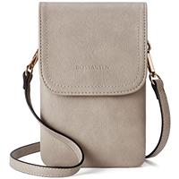 BOSTANTEN Crossbody Bag For Women Leather Small Crossbody Purse Cell Phone Wallet Purses Should Bag