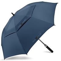ZOMAKE Large Golf Umbrella Windproof Strong,Big Golf Umbrellas Windproof and Rainproof for men,Extra Large golfing umbrella Wind Proof Golf Brolly 51/54/62/68 Inch