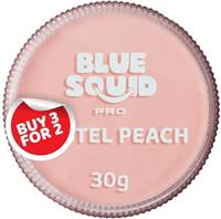 Blue Squid PRO Face Paint (30gm), Professional Water Based Single Cake