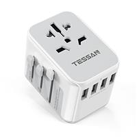 International Travel Adapter with USB