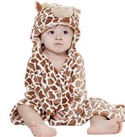 Gneliwm Baby Hooded Blanket Swaddle Wrap Newborn Infant Todd