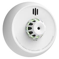 X-Sense Wireless Interlinked Heat Alarm with 7-Year Sealed Battery and Easy Setup, SBS50 Base Station Required, XH02-M, 2-Pack