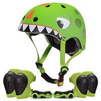 Kids Helmet Boys Girls Lightweight Bike Helmet, Multi-Sport Safety Toys 2 3 4 5 Years Old Children Cartoon Helmet for Skateboard Scooter
