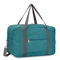 for Ryanair Airlines Underseat Cabin Bag 40X20X25 Foldable Travel Duffel Bag Holdall Tote Carry on Luggage Overnight for Women and Men 20L