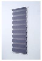 Zebra/Vision Roller Blinds - Doubled Layered Fabric For Windows and Doors - Opaque Privacy and Translucent Roller Blind Shades