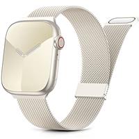Yoohoo Adjustable Metal Strap Compatible with Apple Watch Straps