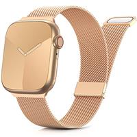 Yoohoo Adjustable Metal Strap Compatible with Apple Watch Straps
