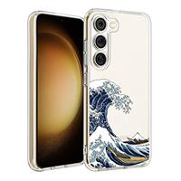 Unov Case Compatible with iPhone 15 Pro Case Clear with Patt