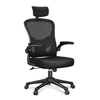 rattantree Office Chair Computer Swivel Chair with Back Support Adjustable Conference Executive Manager Chair for Home/Office Use