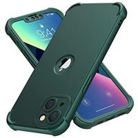 ORETECH for iPhone 12 Case, iPhone 12 Pro Case, with [2 x Tempered Glass Screen Protector] Heavy Duty Protection Silm Hard PC Silicone Rubber Bumper Cover
