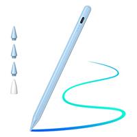 Cisteen Stylus Pen for iPad 2025-2018, Pencil for iPad 11th A16/10/9/8/7/6,Air 11/13 M2/M3,Pro 11/13 M4,Pro 12.9",Air 5/4/3,Mini 7 A17 Pro/6/5,with Faster Charge,Tilt Sensor,Palm Rejection