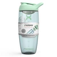 Promixx Pursuit Protein Shaker Bottle - Premium Shaker for Protein Shakes - Lifetime Durability, Lea