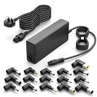 65W 90W Universal Laptop Charger UK AC Power Adapter Compatible with HP Dell Lenovo Acer ASUS Samsung Toshiba Sony IBM Fujitsu Gateway Notebook Ultrabook Chromebook 19.5V Supply Cord