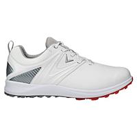 Callaway Men's Adapt Golf Shoe, White Grey, 7.5 UK