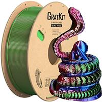 GratKit Silk Dual-Tri Color PLA