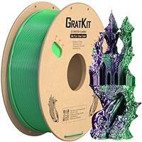 GratKit Silk Dual-Tri Color PLA