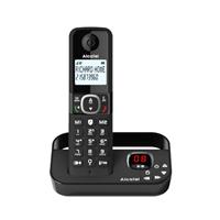 Alcatel F860 Voice Trio - Cordless Phone with answering machine and 3 Handsets - Landline Home Phones - Call Blocking Telephones