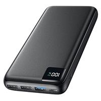Power Bank 27000mAh Portable Charger - SOARAISE 22,5W Fast Charging PD 3.0 QC4.0 USB C Input & Output Battery Pack with LED Display for Phone 16 15 14 13 12 Pro, Galaxy S21, Tablet