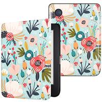 DMLuna Case for Kobo Clara 2E 6 2022 Release, Ultra Slim Lightweight Folio Premium PU Leather Protective Cover with Auto Sleep/Wake Function