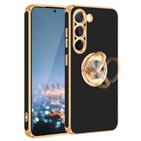 Fingic for Samsung Galaxy A15 Case[with 360Rotatable Ring H