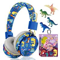 JYPS Cute Kids Headphones Wireless, Unicorn Headphones Gifts for Girls, Childrens Bluetooth Headphones with Microphone, Toddler Headphone Over Ear for Age 2+, Compatible with iPad/Fire Tablet