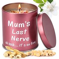 Gifts for Mum,Mum Birthday Gifts from Daughter Son,Funny Mum Gifts Scented Candles,Christmas Candles Gifts for Mum Grandma Wife on Mothers Day