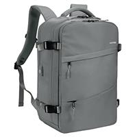 HOMIEE Cabin Bag 45 x 36 x 20 cm Easyjet Underseat Allowance Carry on Backpack, 40 x 20 x 25 cm Ryanair Travel Backpack Hand Luggage Casual Rucksack, Water Resistant Rucksack Fit 15.6 Inch Laptop